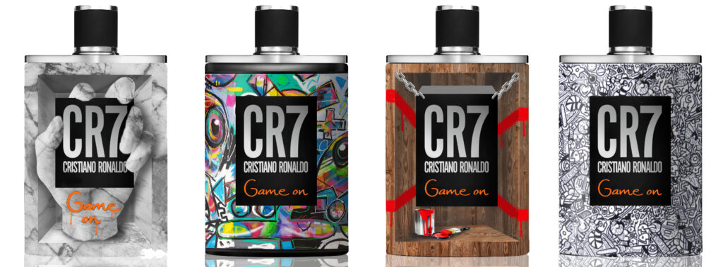 3d design product CR by Christiano Ronaldo Ramon Bruin