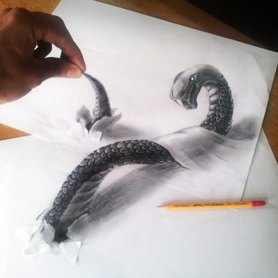 3d snake